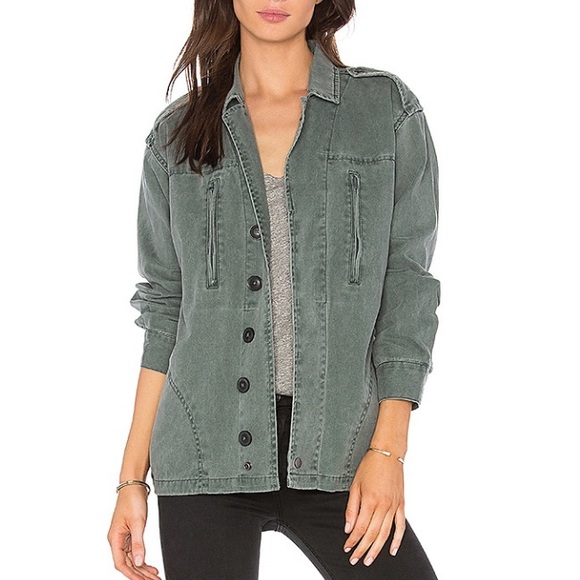 Spiritual Gangster Stay Wild Army Jacket - Picture 6 of 6